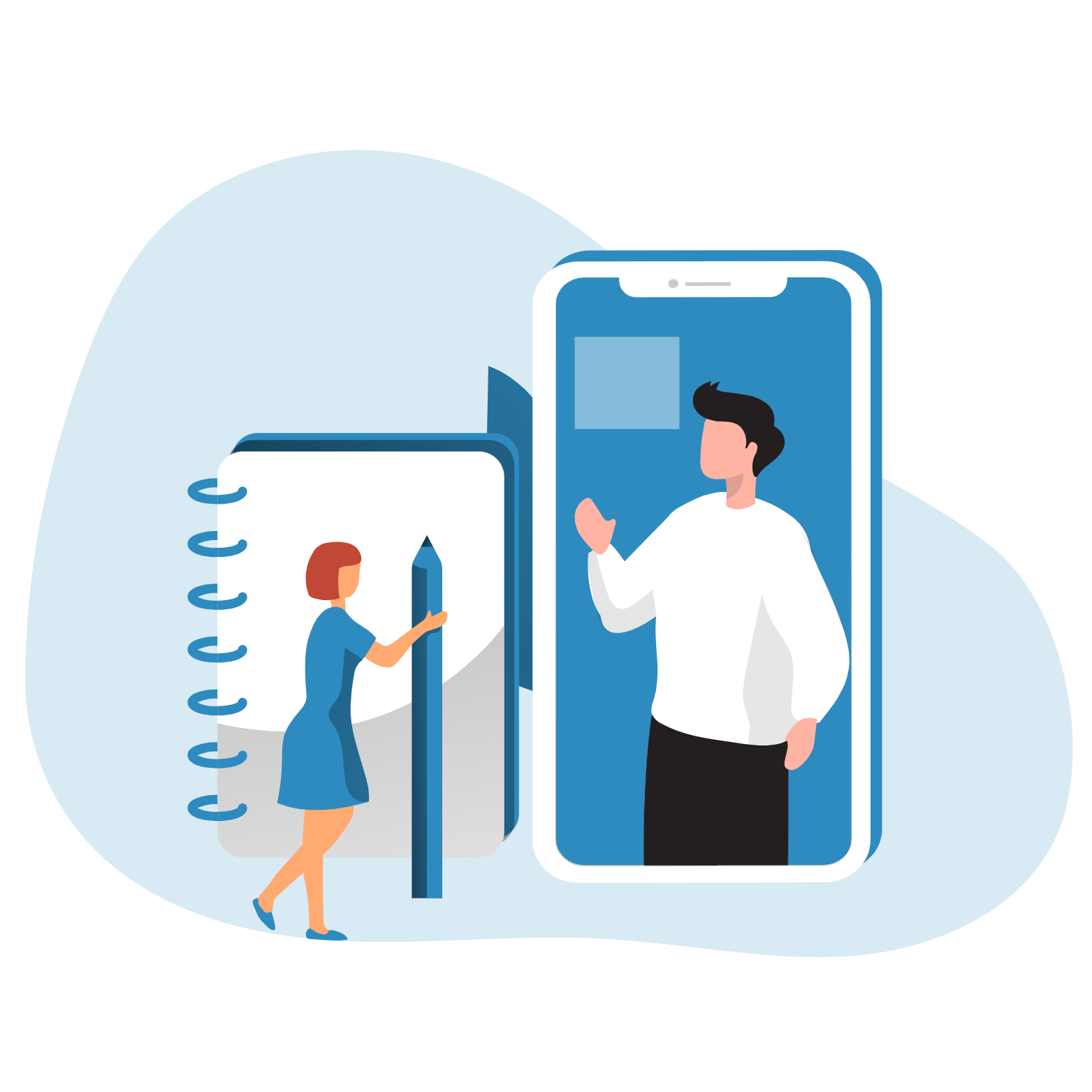 tutoring illustration